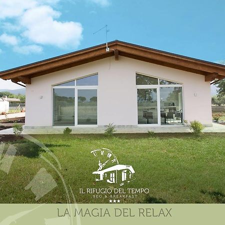 Il Rifugio Del Tempo Bed and Breakfast Roccasecca Εξωτερικό φωτογραφία