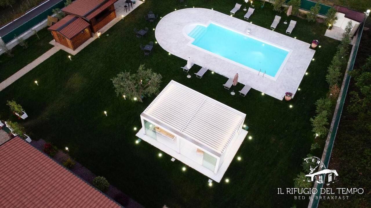 Il Rifugio Del Tempo Bed and Breakfast Roccasecca Εξωτερικό φωτογραφία