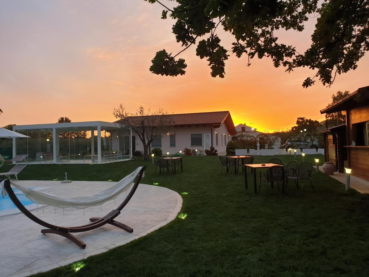 Il Rifugio Del Tempo Bed and Breakfast Roccasecca Εξωτερικό φωτογραφία