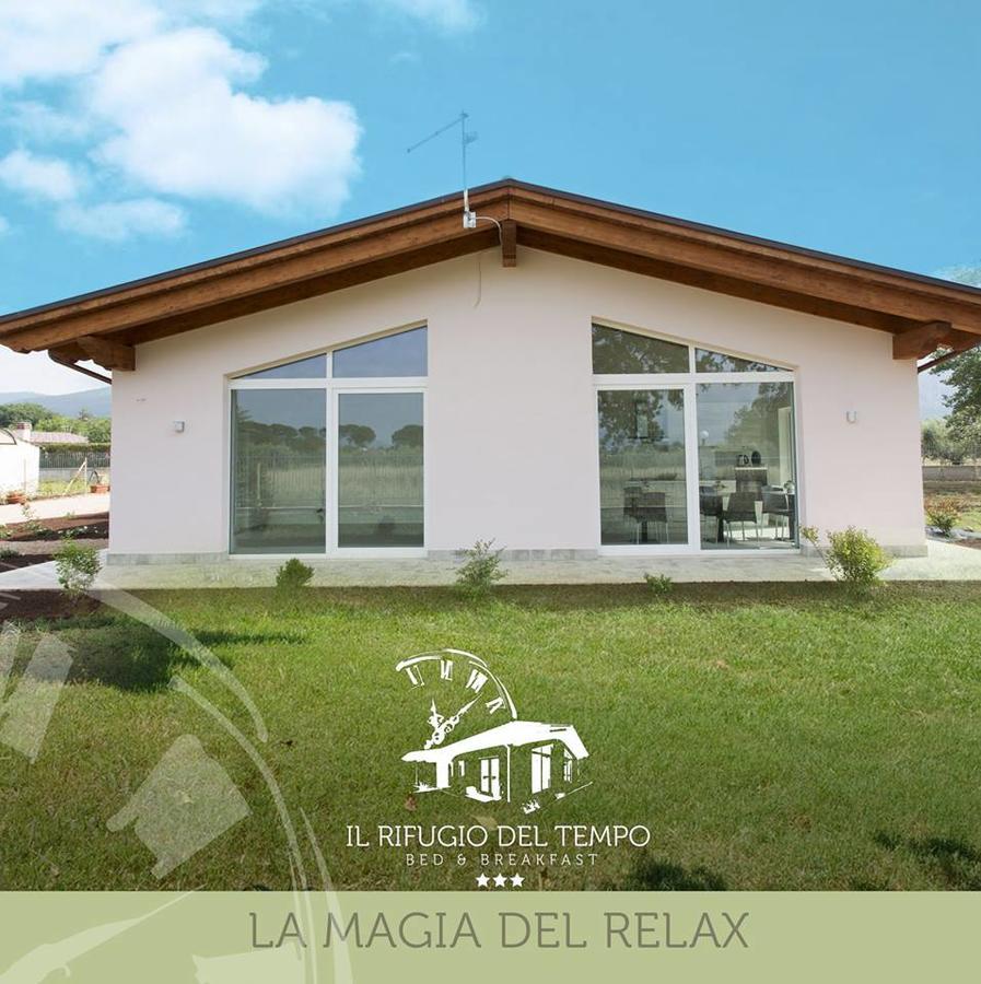 Il Rifugio Del Tempo Bed and Breakfast Roccasecca Εξωτερικό φωτογραφία