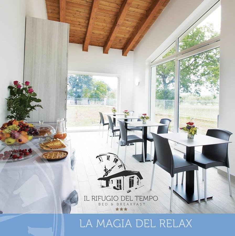 Il Rifugio Del Tempo Bed and Breakfast Roccasecca Εξωτερικό φωτογραφία