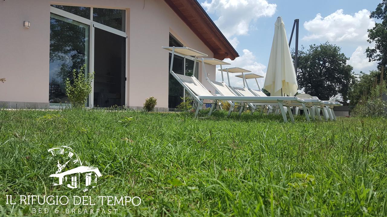 Il Rifugio Del Tempo Bed and Breakfast Roccasecca Εξωτερικό φωτογραφία