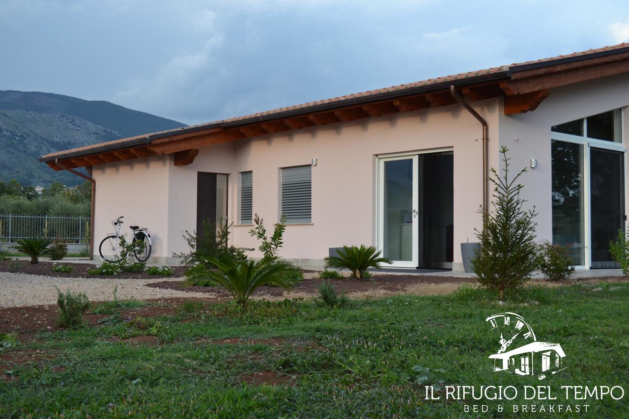 Il Rifugio Del Tempo Bed and Breakfast Roccasecca Εξωτερικό φωτογραφία