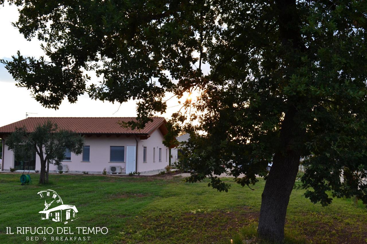 Il Rifugio Del Tempo Bed and Breakfast Roccasecca Εξωτερικό φωτογραφία