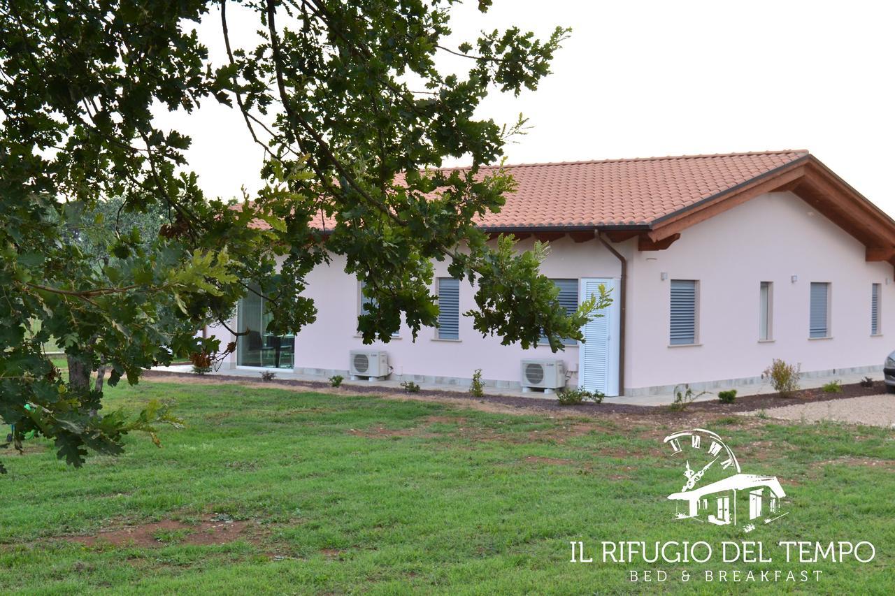 Il Rifugio Del Tempo Bed and Breakfast Roccasecca Εξωτερικό φωτογραφία